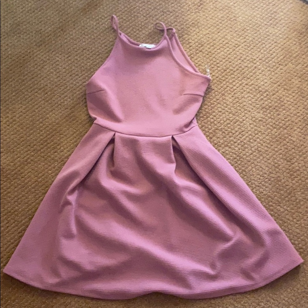dress (washed purple)